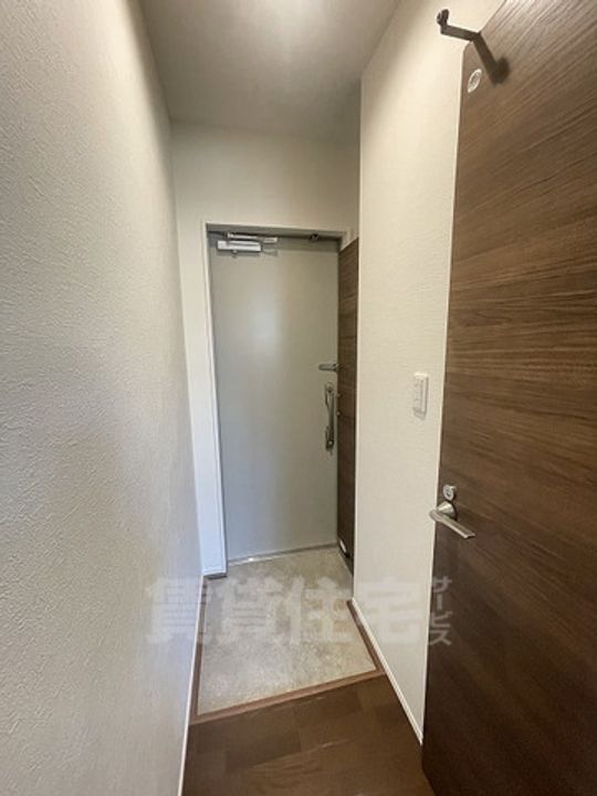 Keyビレッジ 東鳴尾の玄関