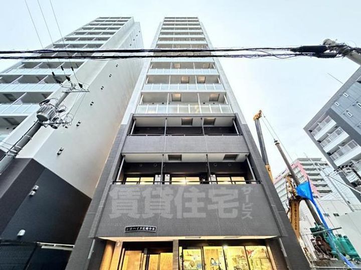 シロハイヌ尼崎中央405の外観