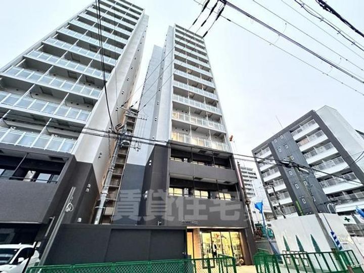 シロハイヌ尼崎中央405の外観