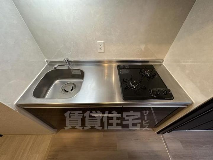 シロハイヌ尼崎中央405のキッチン