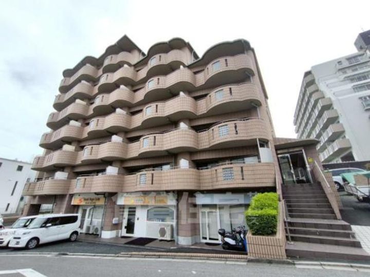 プランドール東豊中2の外観