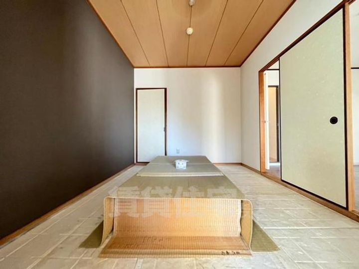 プランドール東豊中2の居間