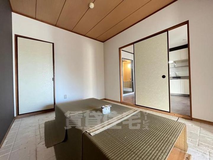プランドール東豊中2の玄関