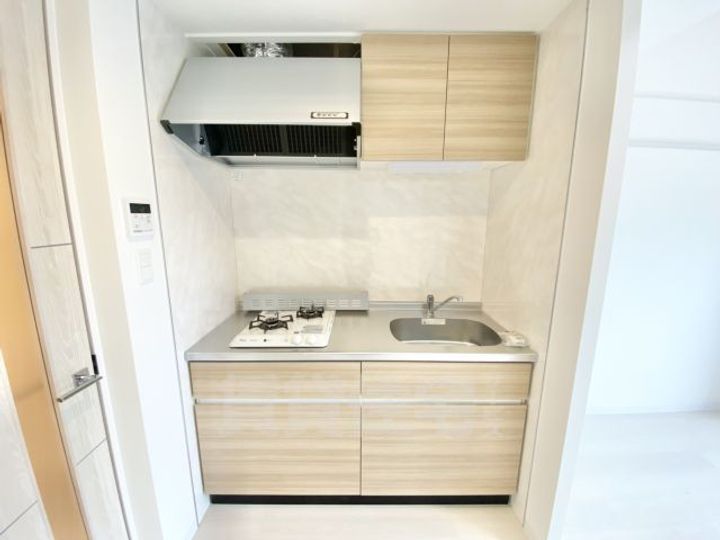 大阪府摂津市正雀本町1丁目の賃貸マンションのキッチン