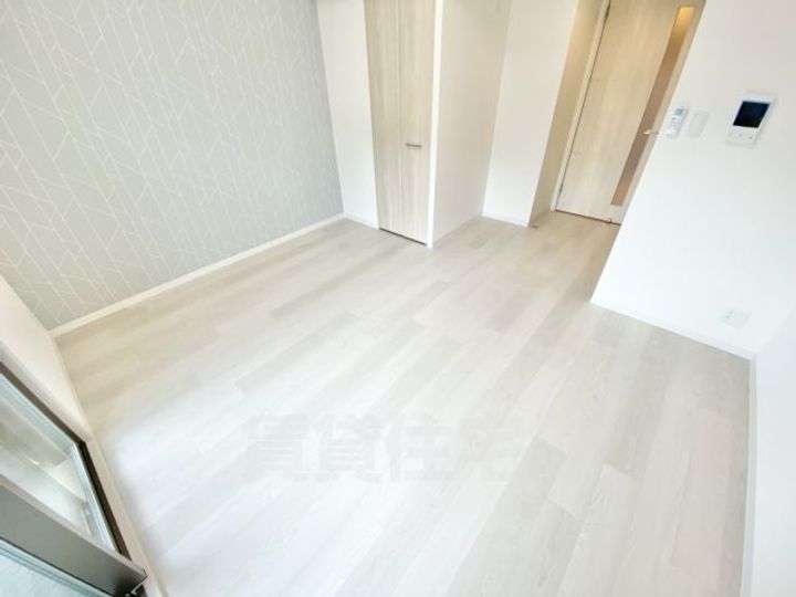 大阪府摂津市正雀本町1丁目の賃貸マンションの寝室