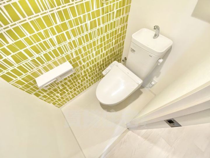 大阪府摂津市正雀本町1丁目の賃貸マンションの内装