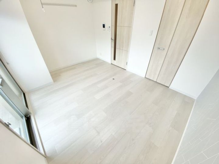 大阪府摂津市正雀本町1丁目の賃貸マンションの寝室