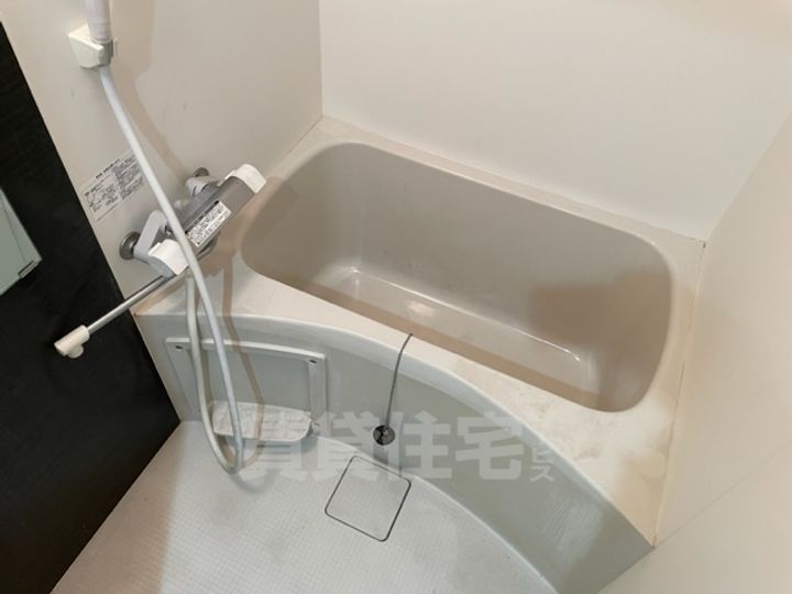 大阪府堺市堺区三宝町5丁の賃貸マンションの風呂