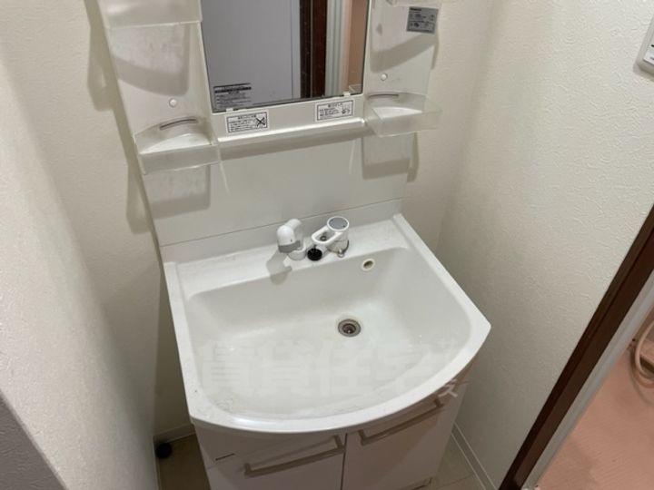 大阪府堺市堺区三宝町5丁の賃貸マンションの内装