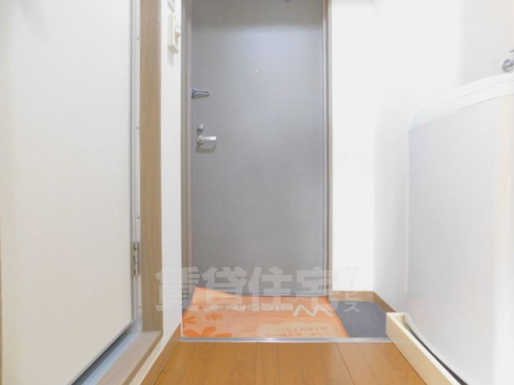 コンフォート太陽の玄関