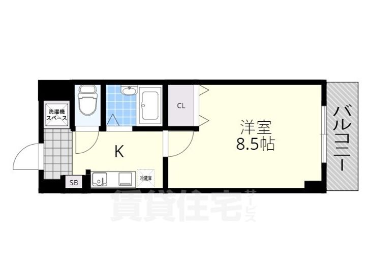 APEX FLATの間取り