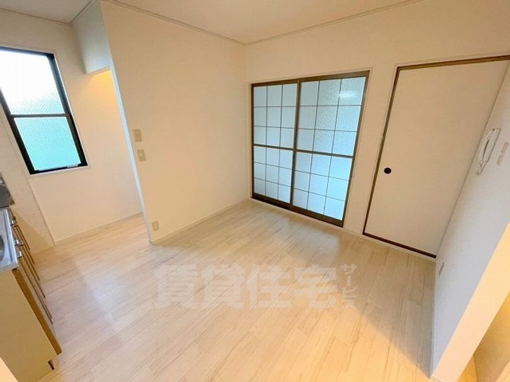 プレミールたつみの居間