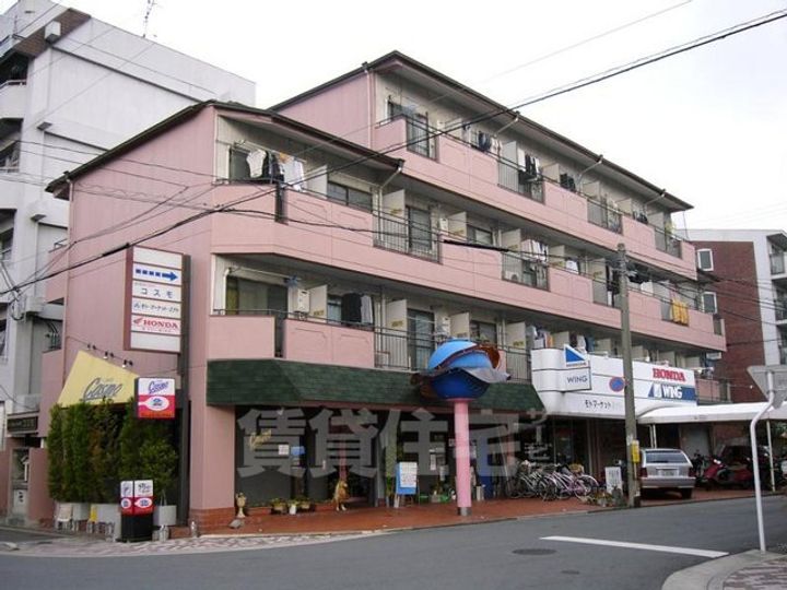 センチュリーハイツコスモの外観