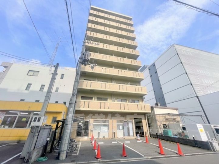 悠々館アペルトスパシオ504の外観