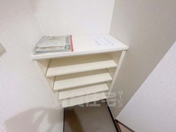 悠々館アペルトスパシオ504の玄関