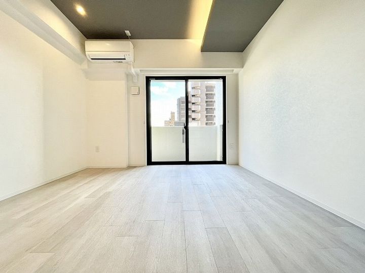 スリーアイランドタワー桜山の居間