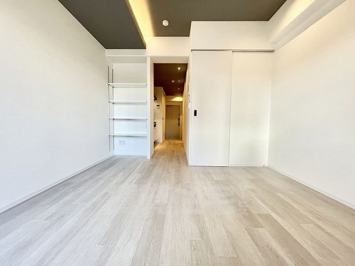 スリーアイランドタワー桜山の寝室