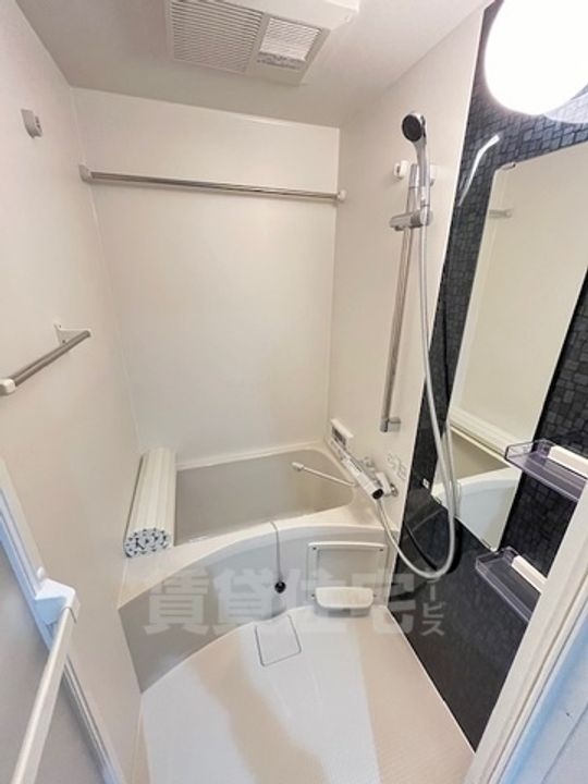 大阪府堺市堺区神明町西1丁の賃貸マンションの風呂