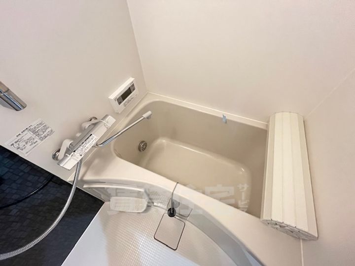 大阪府堺市堺区神明町西1丁の賃貸マンションの風呂