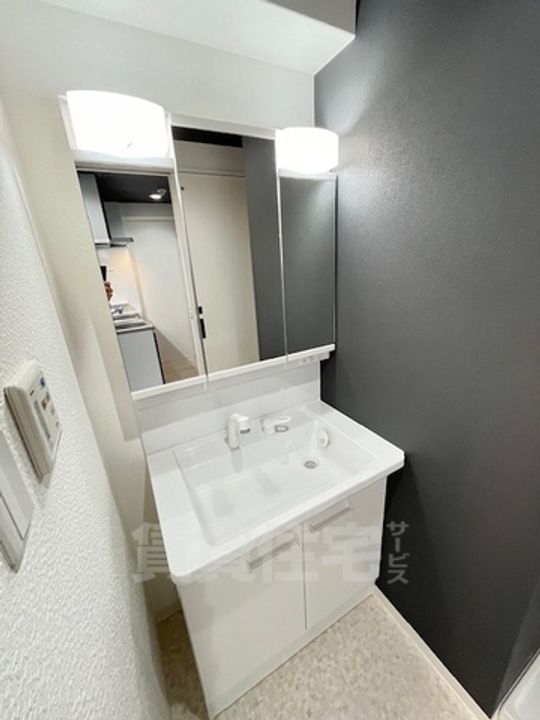 大阪府堺市堺区神明町西1丁の賃貸マンションの内装