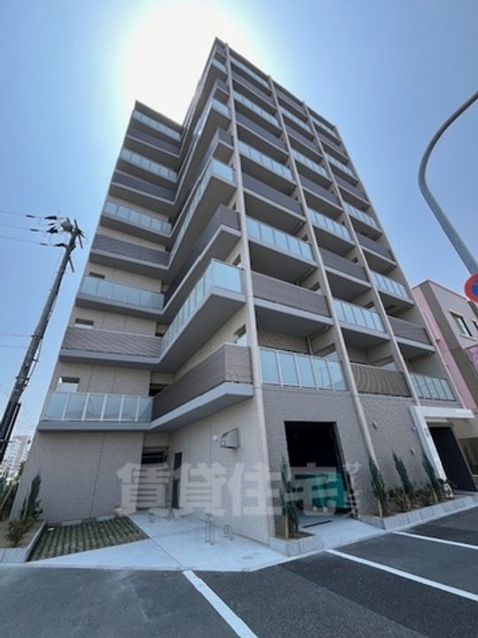 大阪府堺市堺区神明町西1丁の賃貸マンションの外観