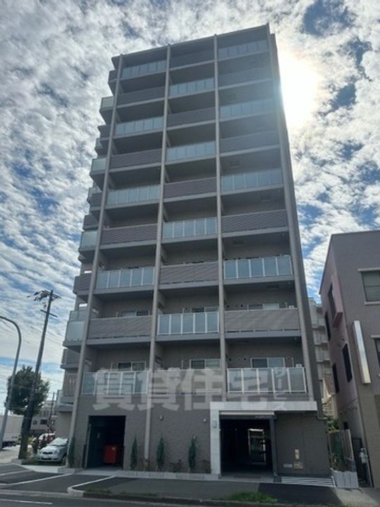 大阪府堺市堺区神明町西1丁の賃貸マンションの外観