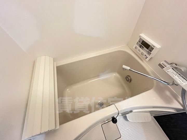 大阪府堺市堺区神明町西1丁の賃貸マンションの風呂