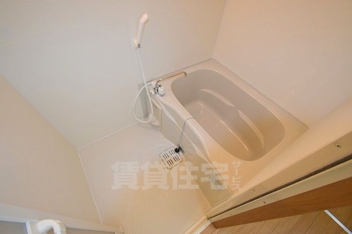 滋賀県草津市野路東4丁目の賃貸マンションの風呂