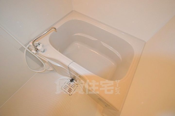 滋賀県草津市野路東4丁目の賃貸マンションの風呂