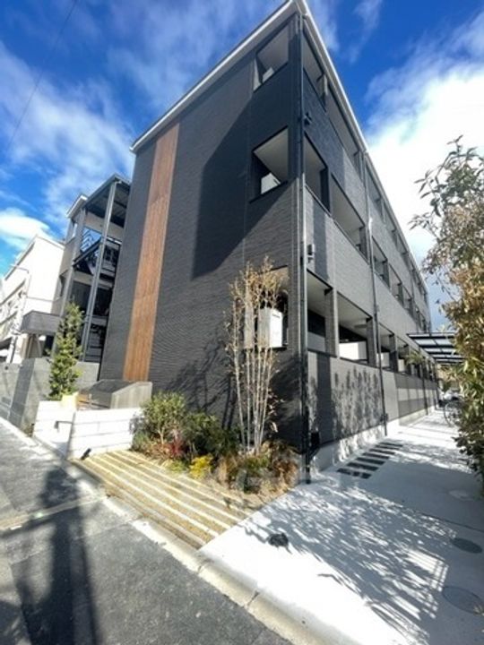 大阪府堺市堺区緑ヶ丘中町1丁の賃貸アパートの外観