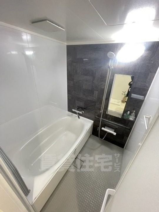 大阪府堺市堺区宿院町西3丁の賃貸マンションの風呂