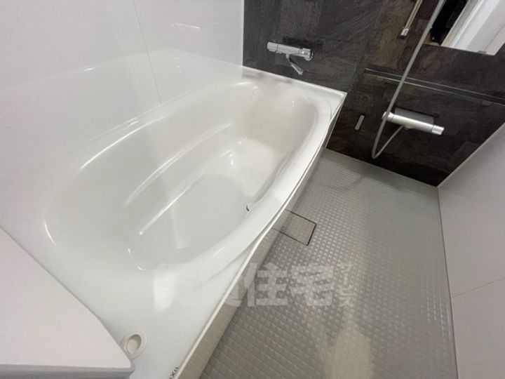 大阪府堺市堺区宿院町西3丁の賃貸マンションの風呂