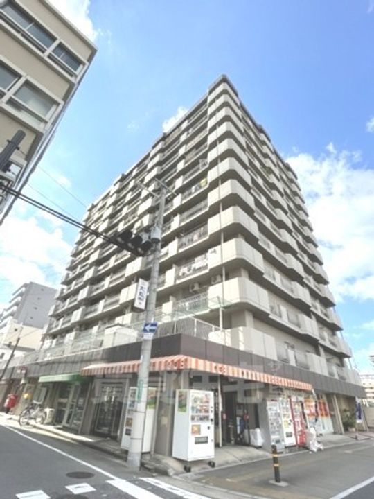 大阪府堺市堺区宿院町西3丁の賃貸マンションの外観