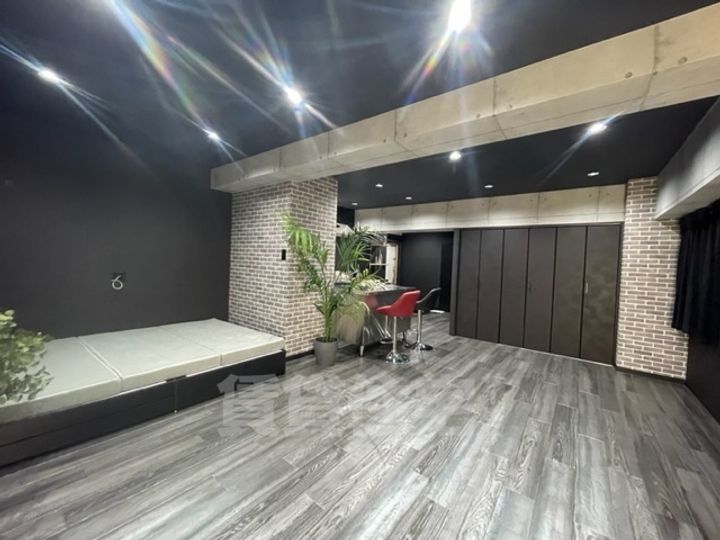 大阪府堺市堺区宿院町西3丁の賃貸マンションの居間