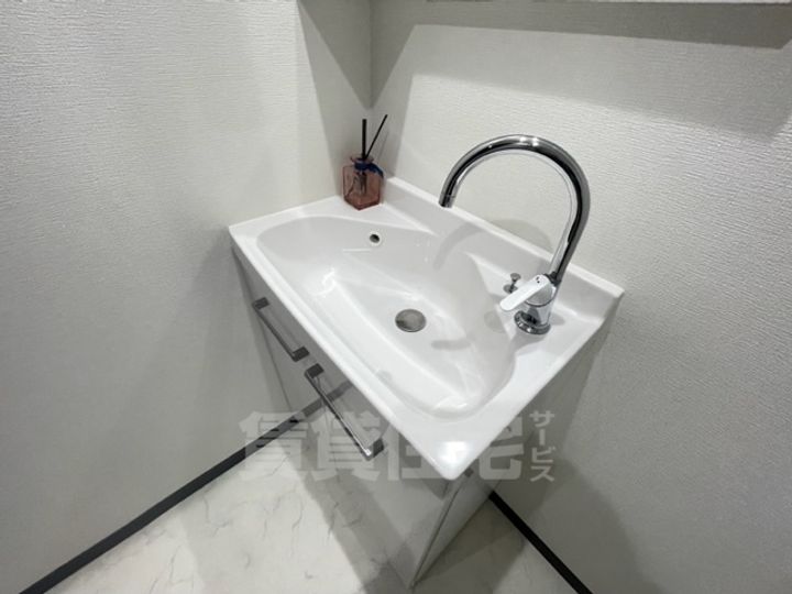 大阪府堺市堺区宿院町西3丁の賃貸マンションの内装