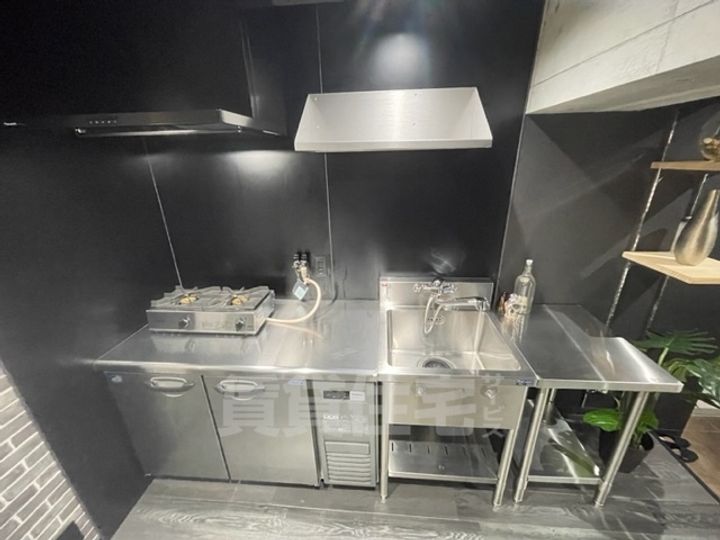 大阪府堺市堺区宿院町西3丁の賃貸マンションのキッチン