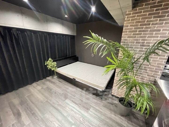 大阪府堺市堺区宿院町西3丁の賃貸マンションの寝室