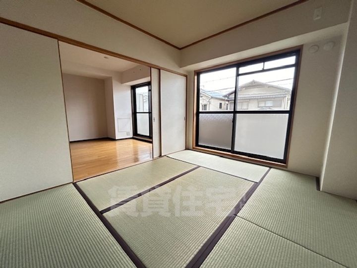 リーガル堺の居間