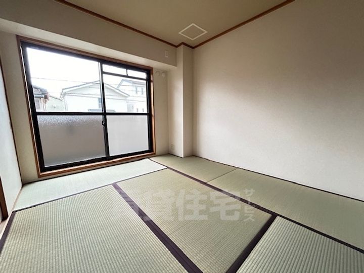 リーガル堺の居間