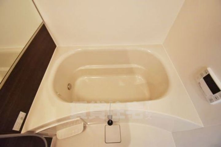 大阪府吹田市岸部中3丁目の賃貸アパートの風呂