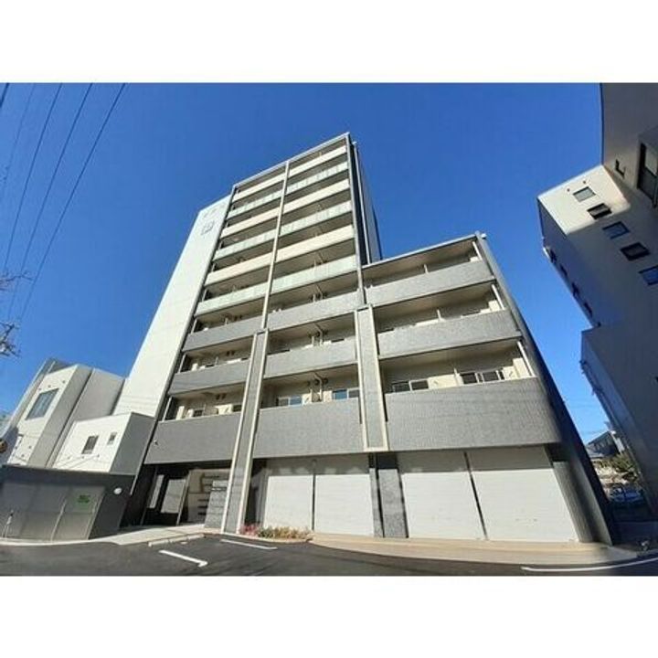 セイント野並の外観