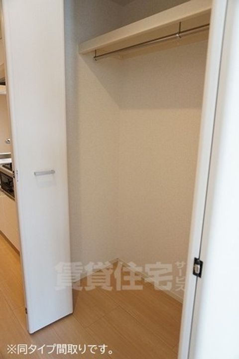 セイント野並の内装