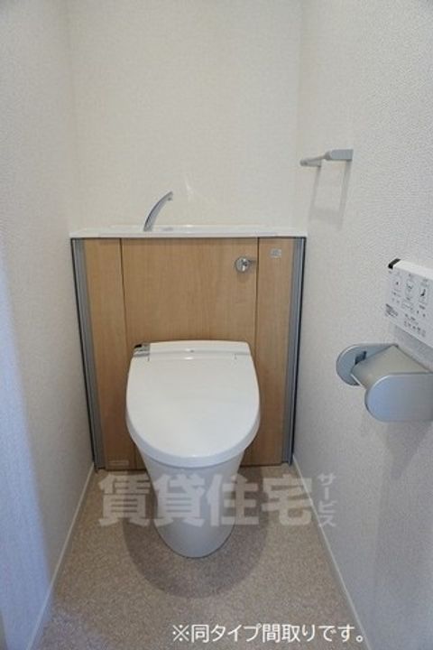 セイント野並の内装