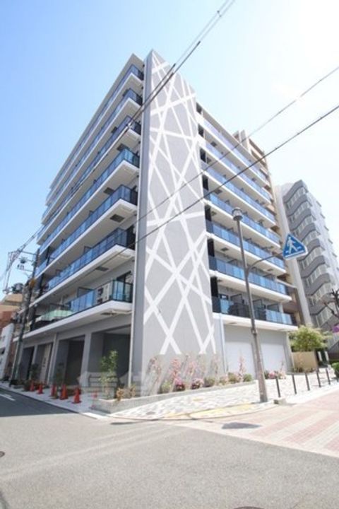 大阪府堺市堺区竜神橋町1丁の賃貸マンションの外観