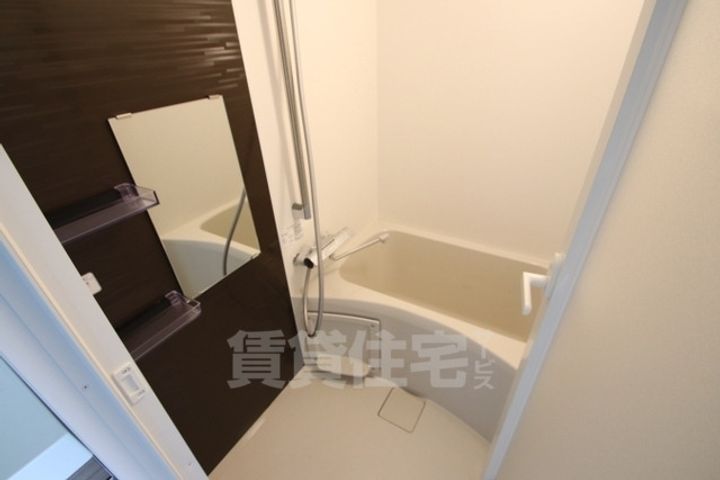 大阪府堺市堺区竜神橋町1丁の賃貸マンションの風呂