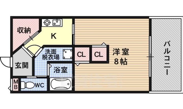 グランドノーブルの間取り