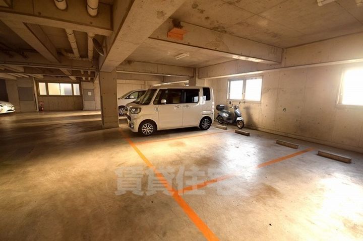 グランドノーブルの玄関