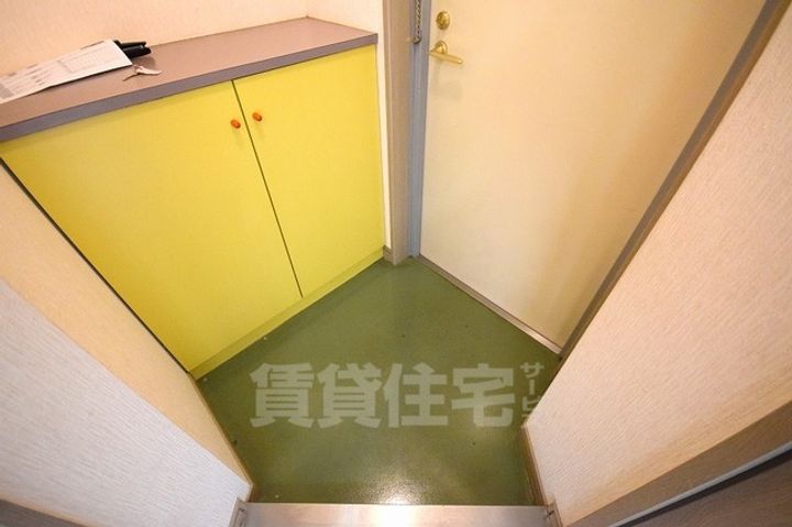 グランドノーブルの玄関