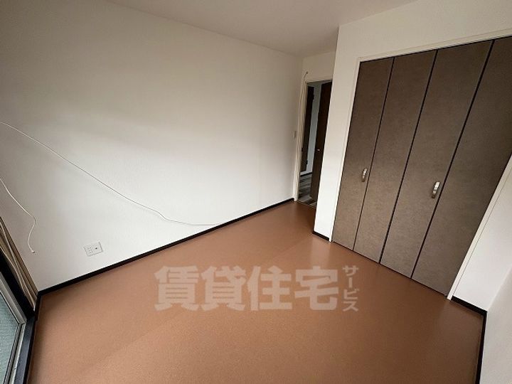 小林マンションの寝室