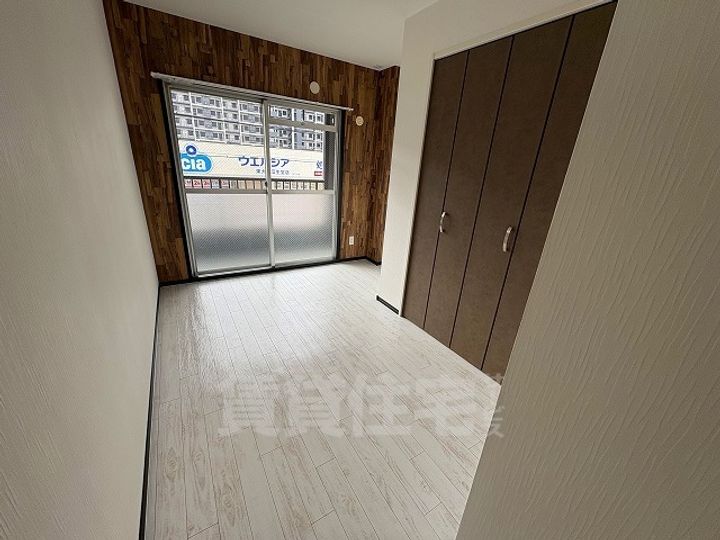 小林マンションの寝室